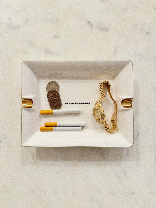 CLUB PARADISE CAFE ASHTRAY